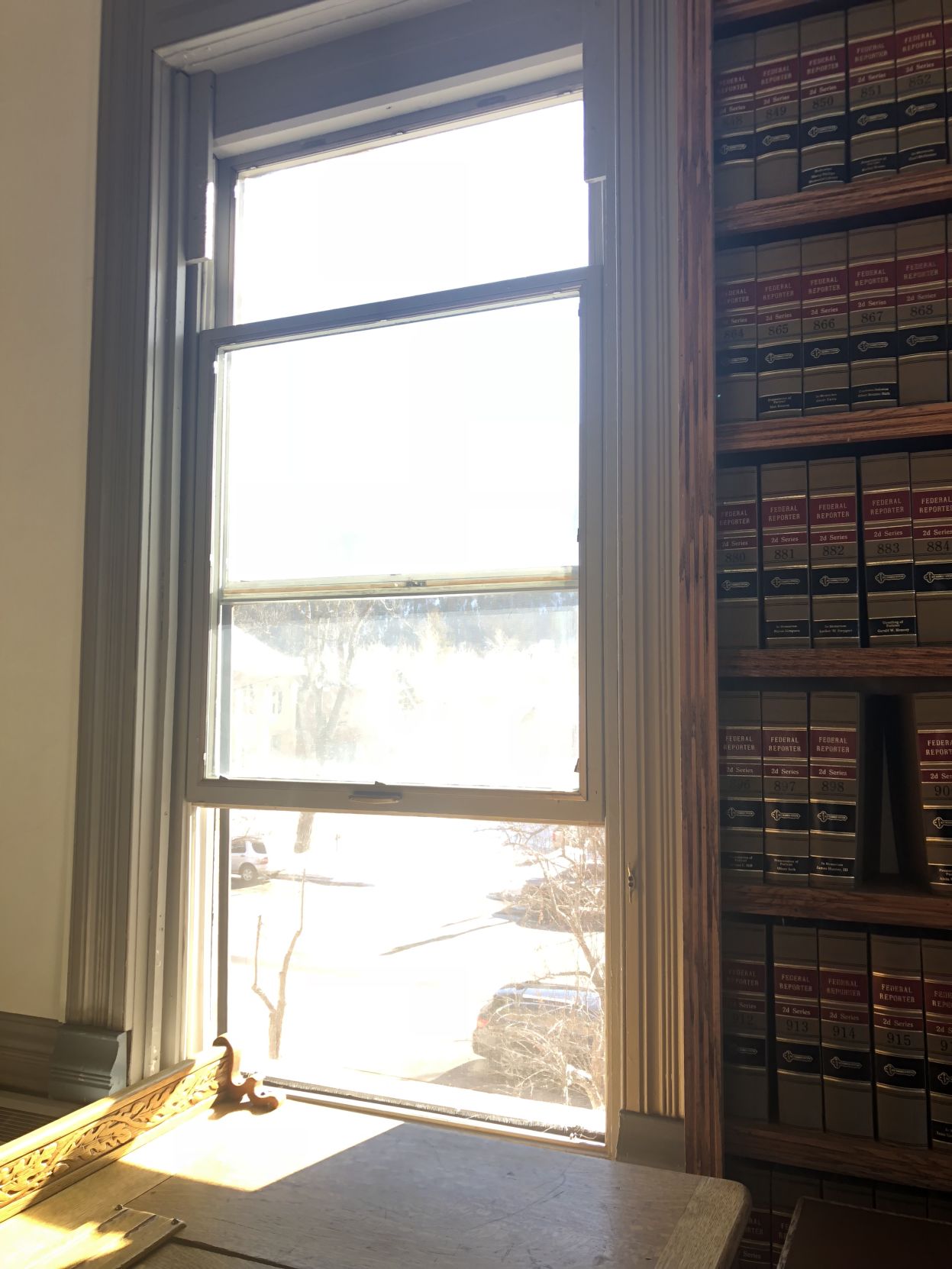 Bundy courthouse
